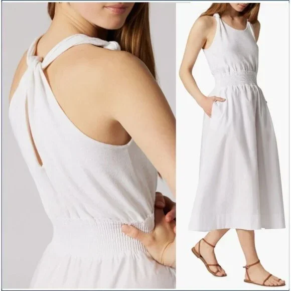 chinese dress ladies The Jo'23 linen Dress – LittleWomenAtelier main image 1